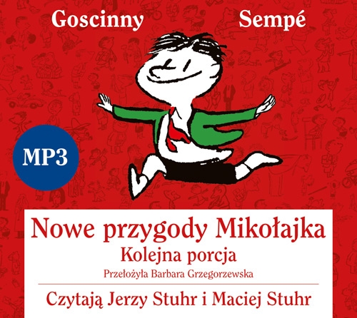 Nowe przygody Mikołajka. Kolejna porcja. Audiobook