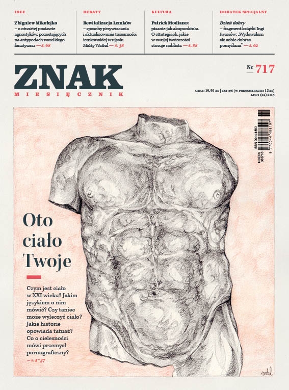 Miesięcznik „ZNAK”, luty 2015, nr 717