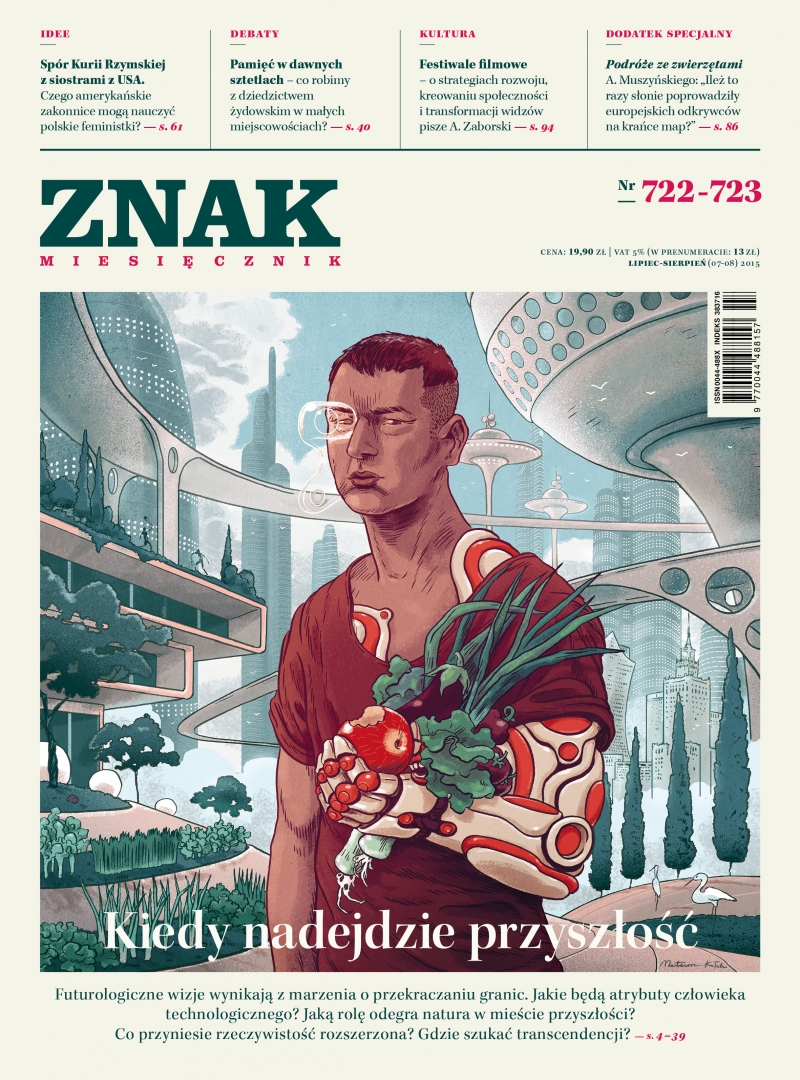 Miesięcznik „ZNAK”, lipiec-sierpień 2015, nr 722-723