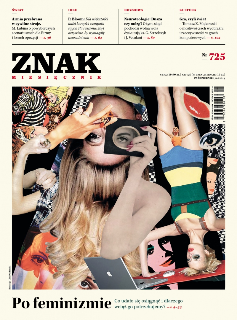 Miesięcznik „Znak", październik 2015, nr 725
