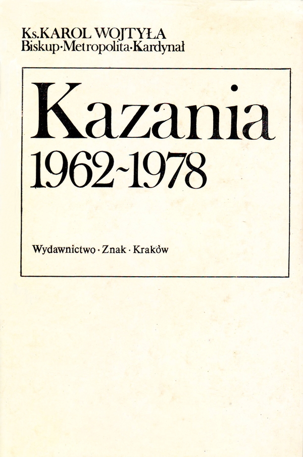 Kazania 1962-1978 