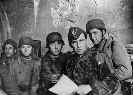 Żołnierze z Monte Cassino